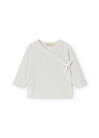 MarMar Copenhagen - Baby Wikkelshirt Tut Wrap | Tiny Dots