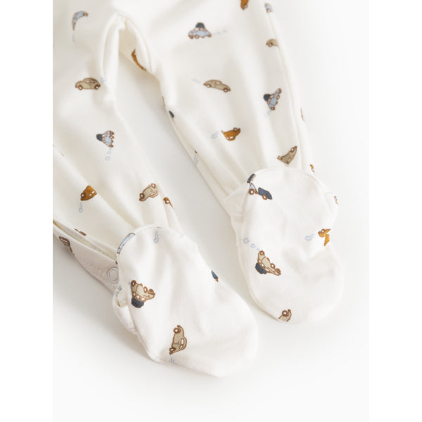 MarMar Copenhagen - Baby Rubello Romper | Cars