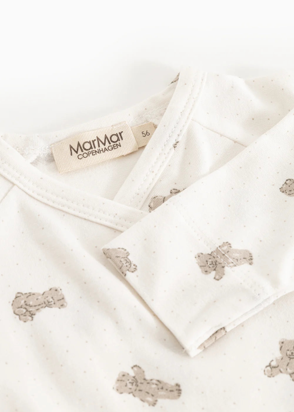 MarMar Copenhagen - Baby Rubello Romper | Teddybears