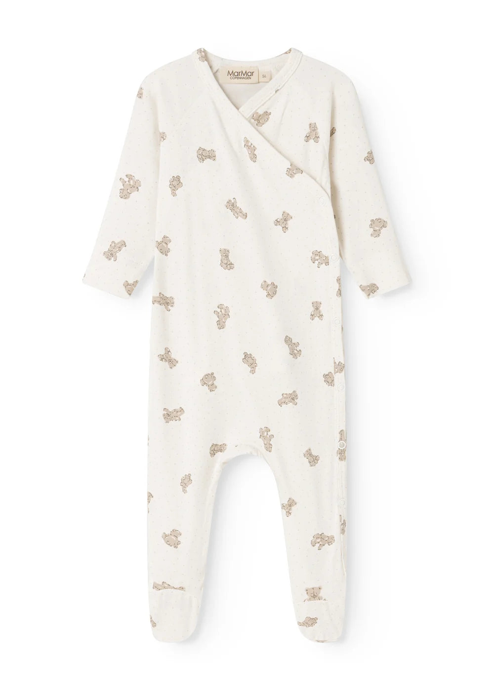 MarMar Copenhagen - Baby Rubello Romper | Teddybears