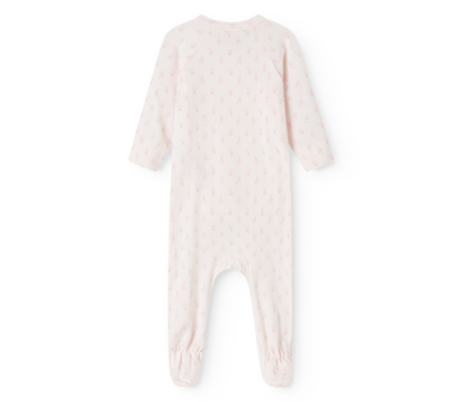 MarMar Copenhagen - Baby Wikkelromper Rubetta | Mini Bloom