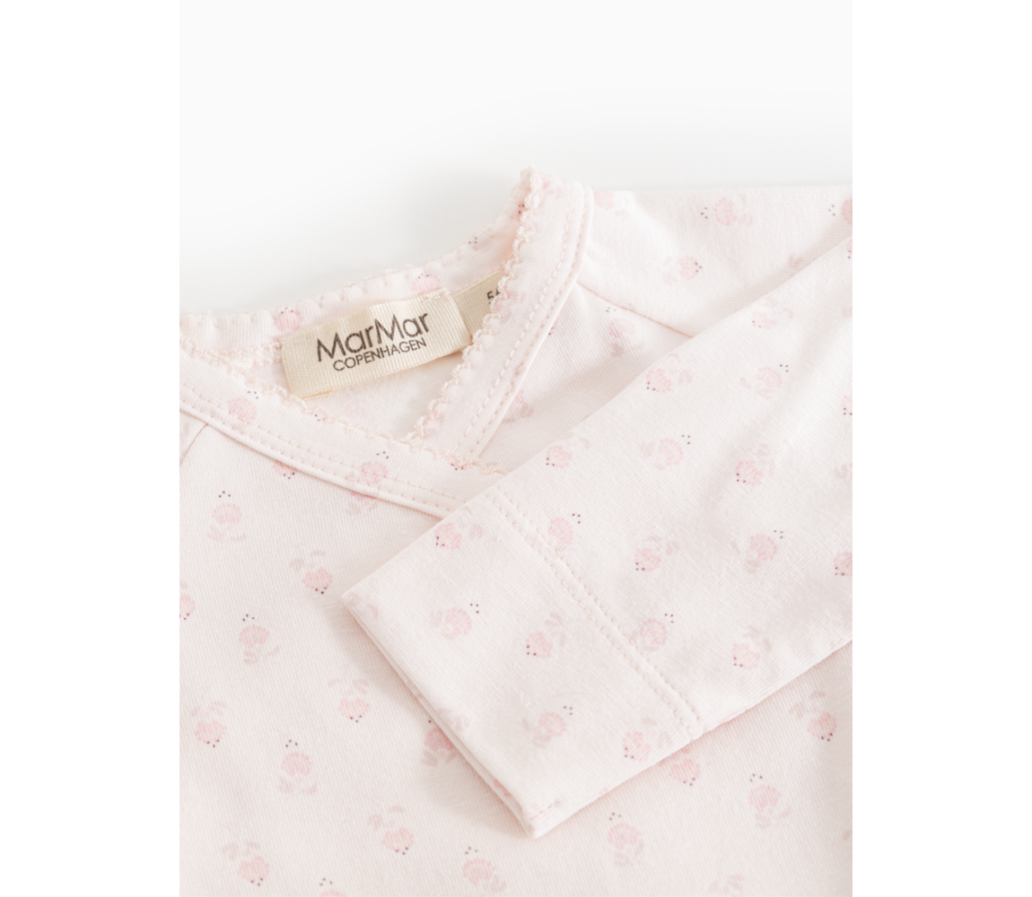 MarMar Copenhagen - Baby Wikkelromper Rubetta | Mini Bloom
