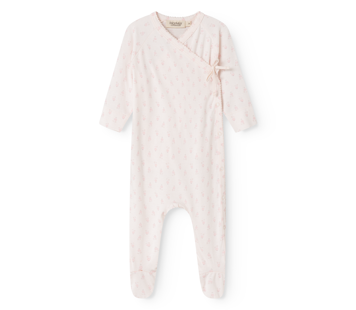 MarMar Copenhagen - Baby Wikkelromper Rubetta | Mini Bloom