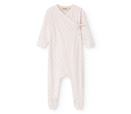 MarMar Copenhagen - Baby Wikkelromper Rubetta | Mini Bloom