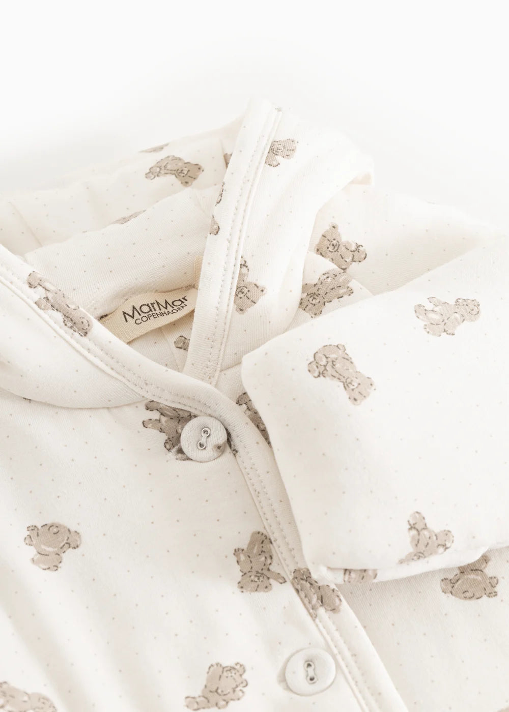 MarMar Copenhagen - Rexa Gewatteerd Babypak | Teddybears