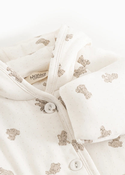 MarMar Copenhagen - Rexa Gewatteerd Babypak | Teddybears