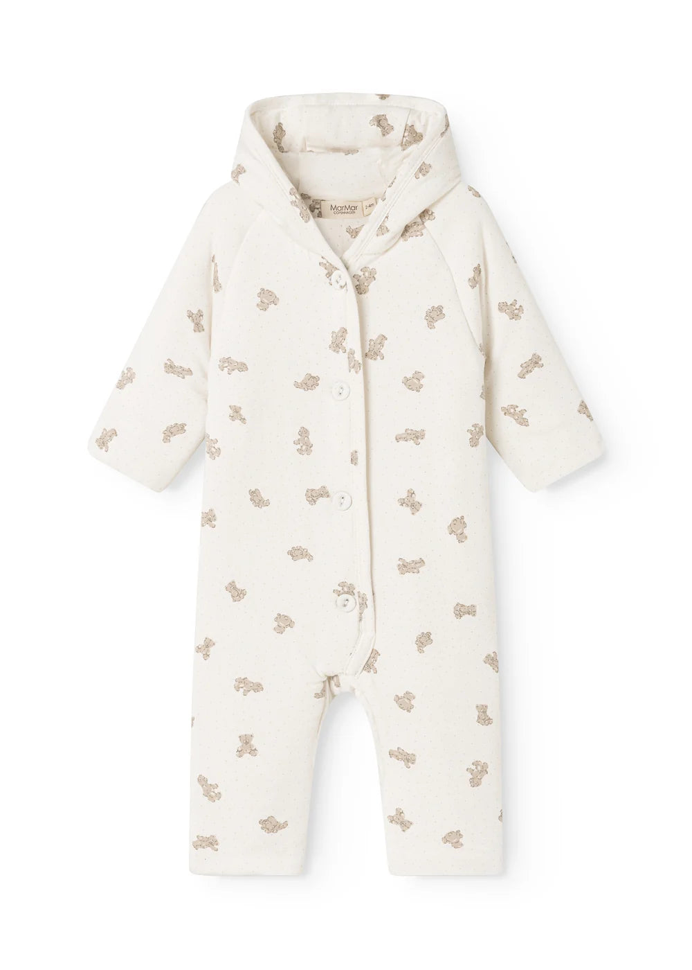MarMar Copenhagen - Rexa Gewatteerd Babypak | Teddybears