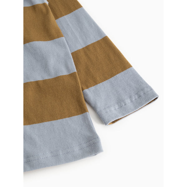 MarMar Copenhagen - Baby Trui Tad Polo LS | Monsoon Blue Stripe