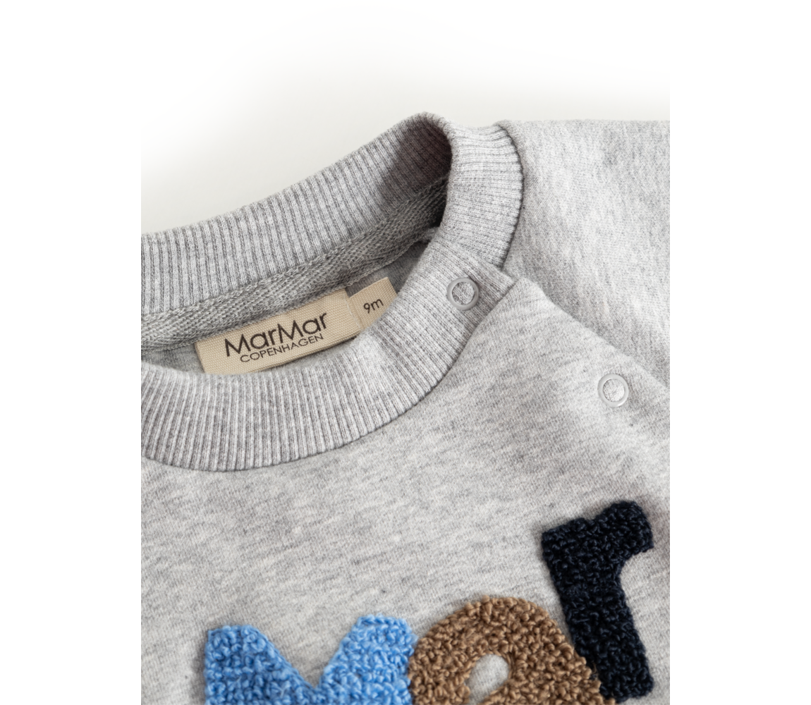 MarMar Copenhagen - Baby Trui Theos | Muddy Logo