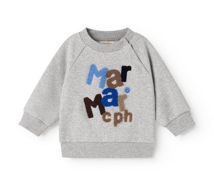 MarMar Copenhagen - Baby Trui Theos | Muddy Logo