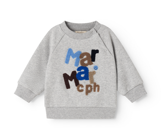 MarMar Copenhagen - Baby Trui Theos | Muddy Logo