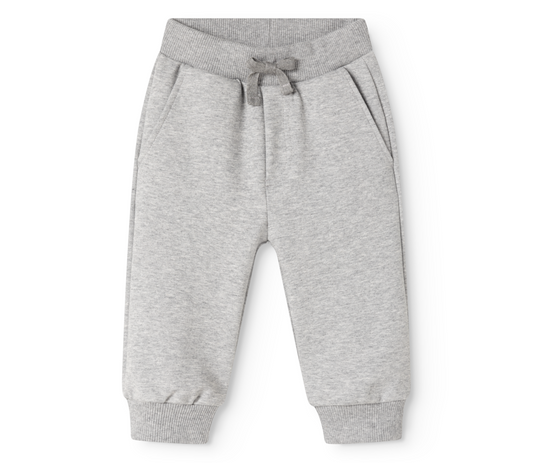 MarMar Copenhagen - Baby Pelon B Pants | Cloud Grey Logo