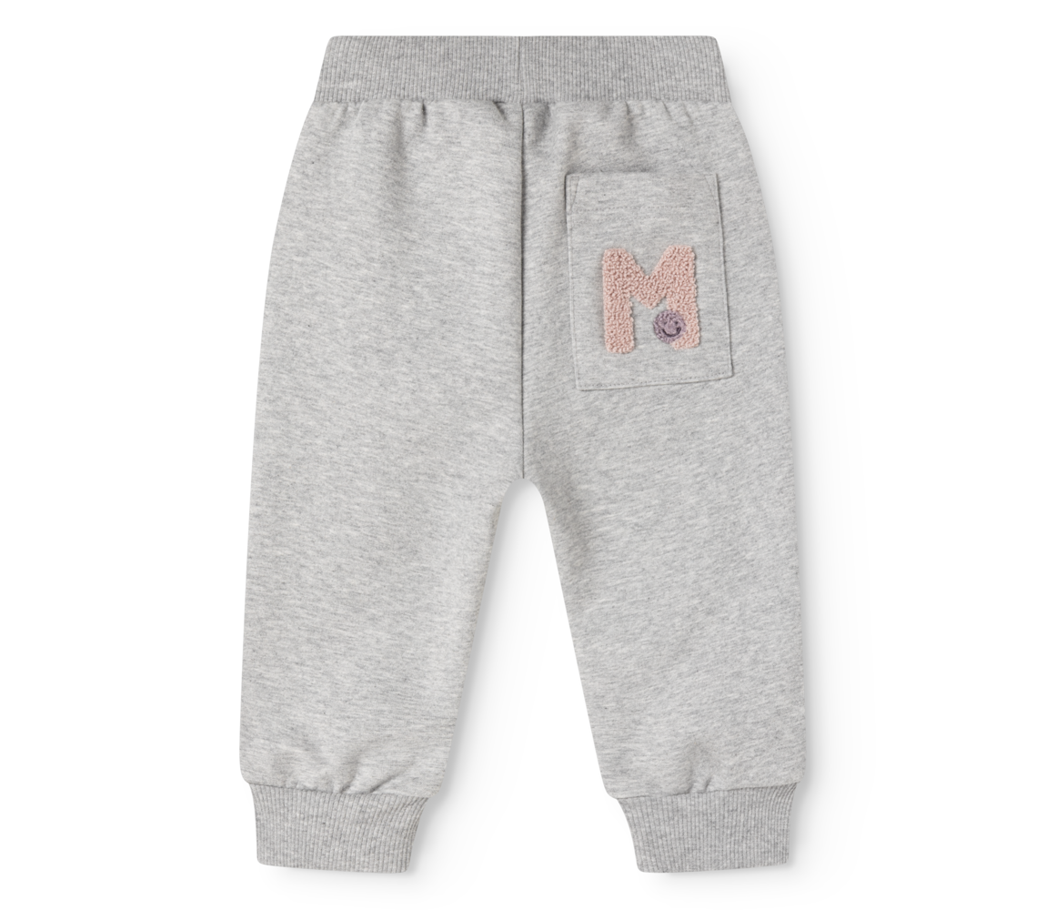MarMar Copenhagen - Baby Pelon B Pants | Cloud Grey Logo