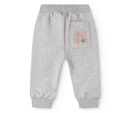 MarMar Copenhagen - Baby Pelon B Pants | Cloud Grey Logo