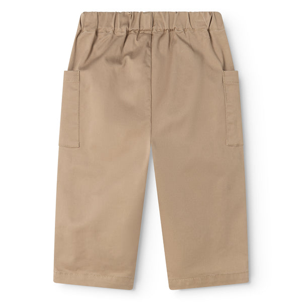 MarMar Copenhagen - Polle Chino Twill Pants | Muddy