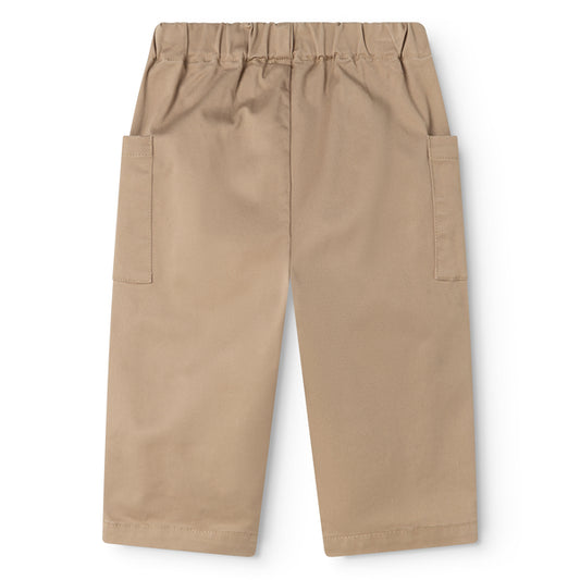 MarMar Copenhagen - Polle Chino Twill Pants | Muddy