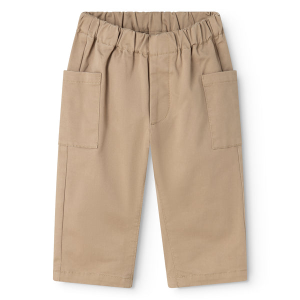 MarMar Copenhagen - Polle Chino Twill Pants | Muddy