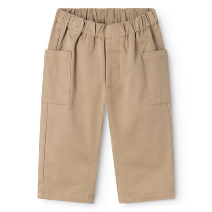 MarMar Copenhagen - Polle Chino Twill Pants | Muddy