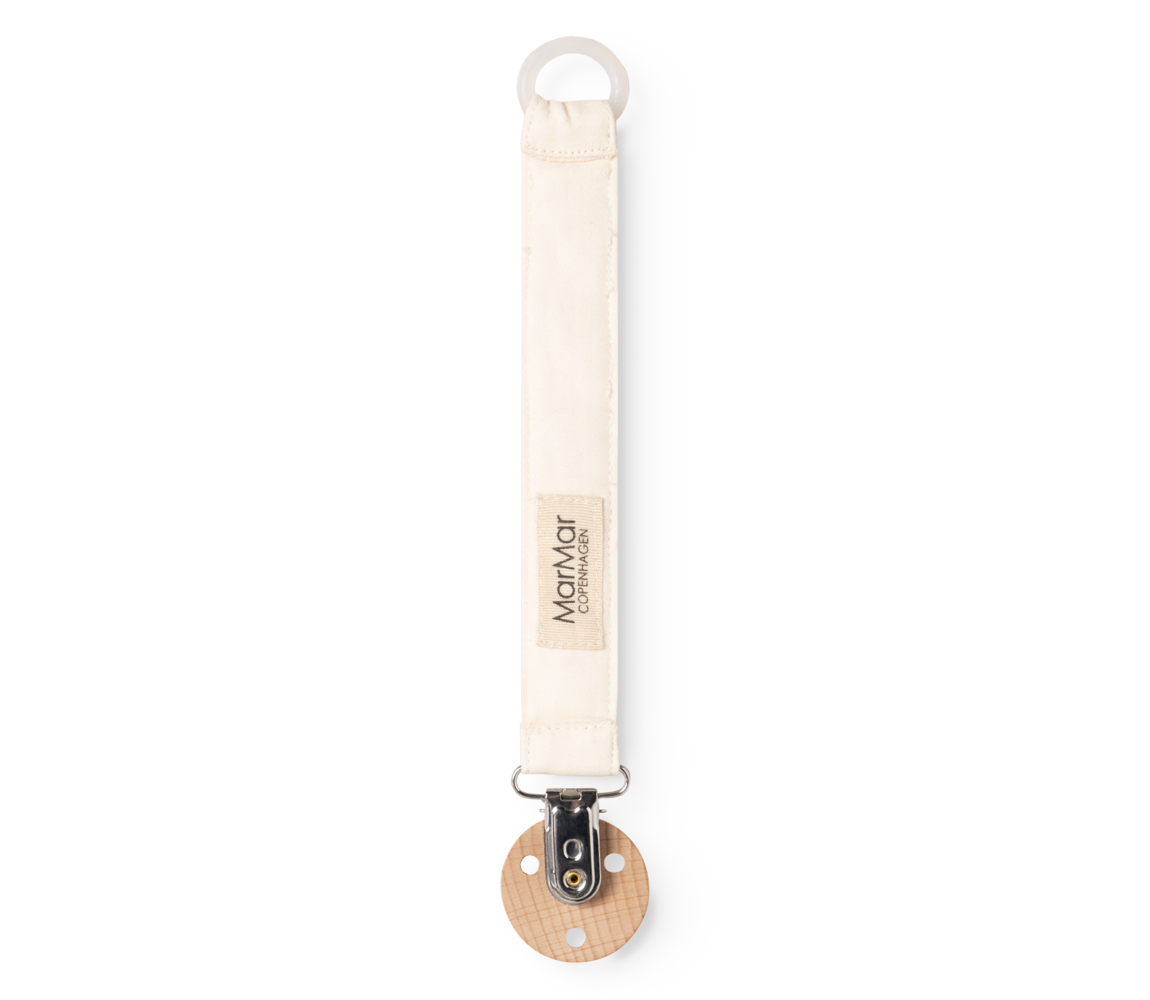 MarMar Copenhagen - Alo Embroidery Pacifier Clip Speenkord | Teddybears Emb.