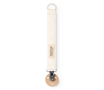 MarMar Copenhagen - Alo Embroidery Pacifier Clip Speenkord | Teddybears Emb.