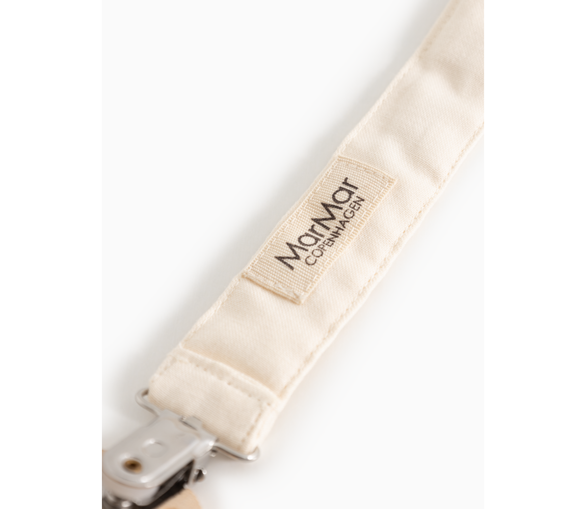 MarMar Copenhagen - Alo Embroidery Pacifier Clip Speenkord | Cars Emb.