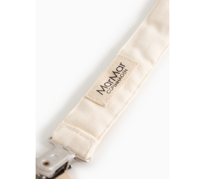 MarMar Copenhagen - Alo Embroidery Pacifier Clip Speenkord | Cars Emb.