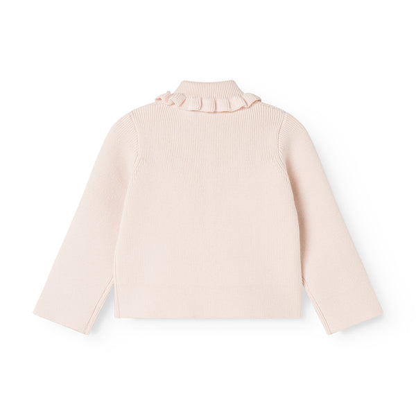 MarMar Copenhagen - Tilda B Cardigan Vest | Rosa AW26