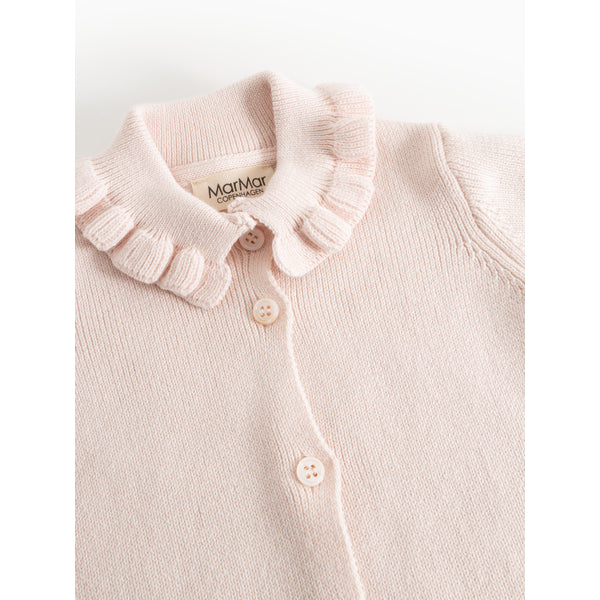 MarMar Copenhagen - Tilda B Cardigan Vest | Rosa AW26
