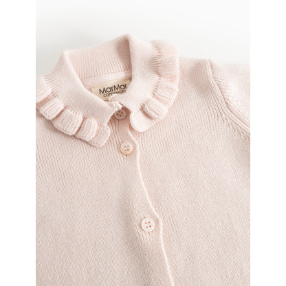 MarMar Copenhagen - Tilda B Cardigan Vest | Rosa AW26