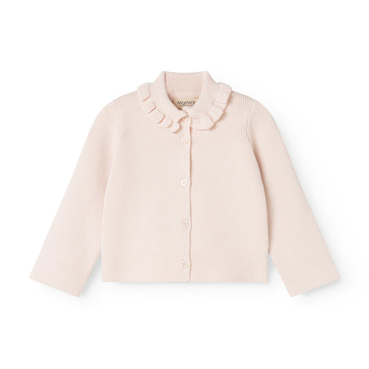 MarMar Copenhagen - Tilda B Cardigan Vest | Rosa AW26
