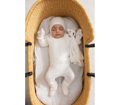 MarMar Copenhagen - Baby Pira Broekje | Gentle White AW26