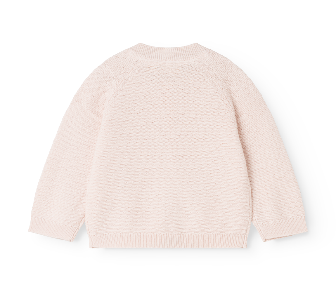 MarMar Copenhagen - Taki Knit Cardigan Vest | Rosa AW26