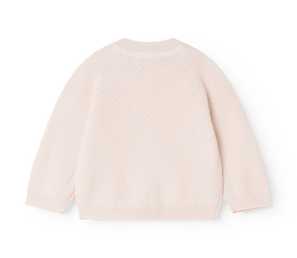 MarMar Copenhagen - Taki Knit Cardigan Vest | Rosa AW26