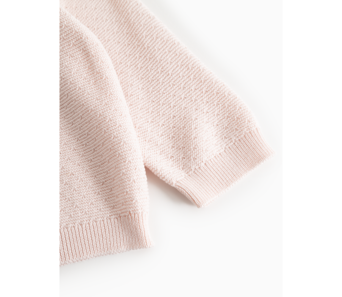 MarMar Copenhagen - Taki Knit Cardigan Vest | Rosa AW26