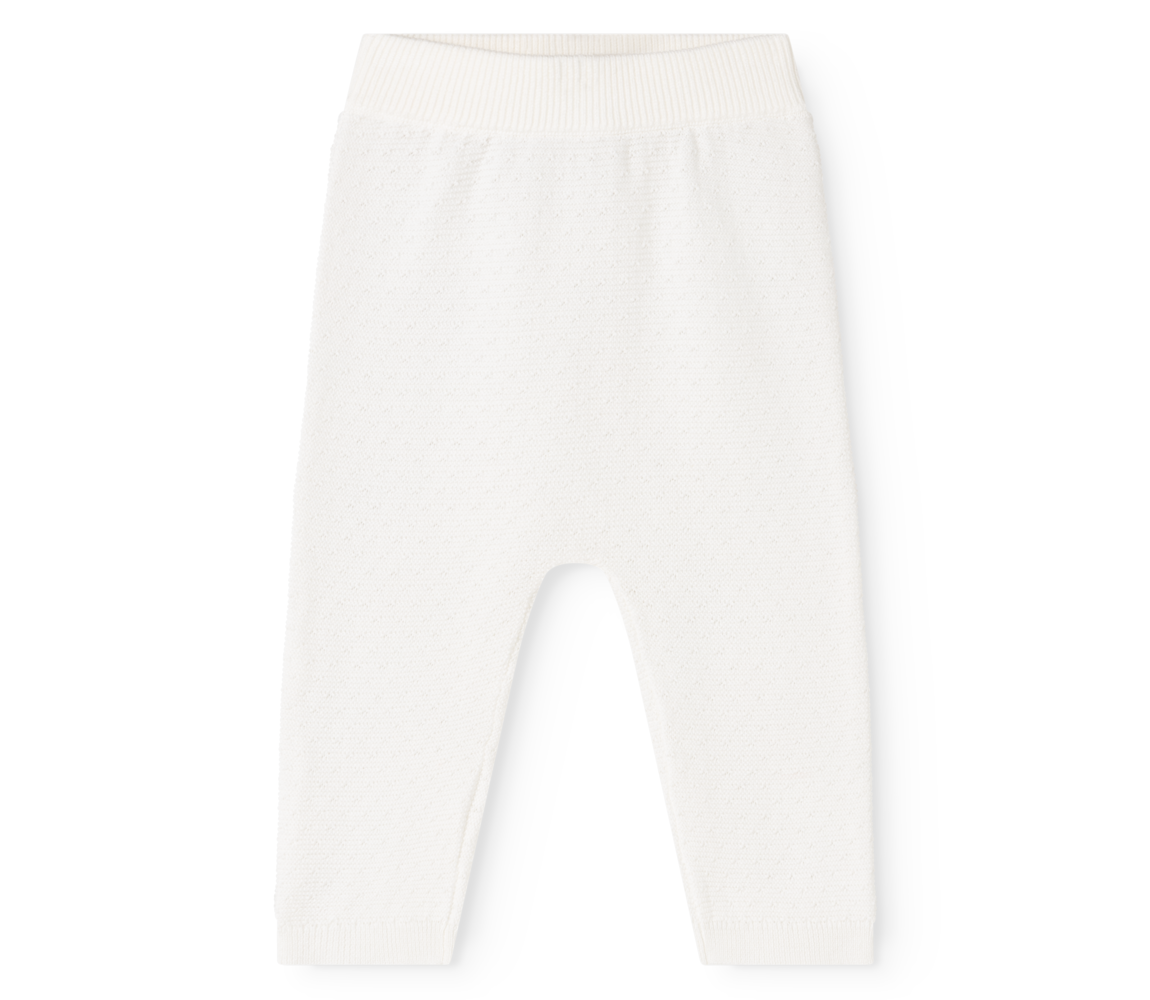 MarMar Copenhagen - Baby Pira Broekje | Gentle White AW26