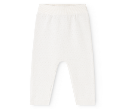 MarMar Copenhagen - Baby Pira Broekje | Gentle White AW26
