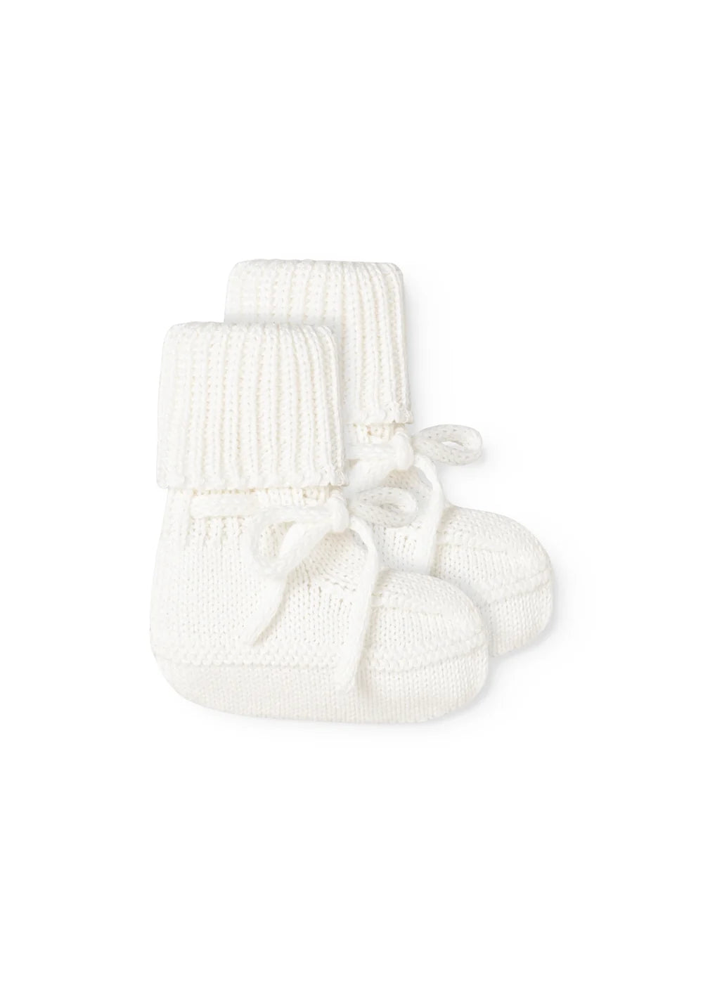 MarMar Copenhagen - Abootie Slofjes Gentle White | Modal Mix Mini Dots AW26