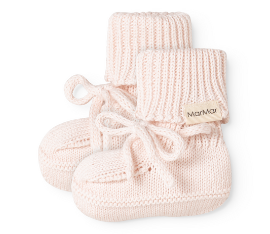 MarMar Copenhagen - Abootie Slofjes Rosa | Modal Mix Mini Dots AW26