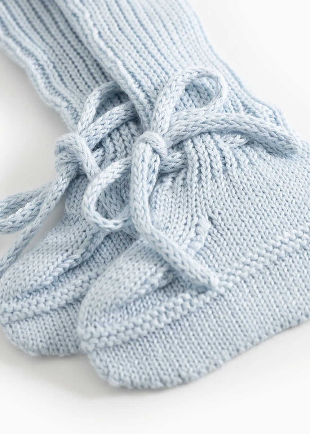 MarMar Copenhagen - Abootie Slofjes Cerulean Sky | Modal Mix Mini Dots AW26