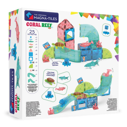 Magna-Tiles - Coral Reef | Magnetische Bouwset 25 Stuks