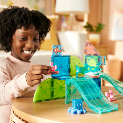 Magna-Tiles - Coral Reef | Magnetische Bouwset 25 Stuks