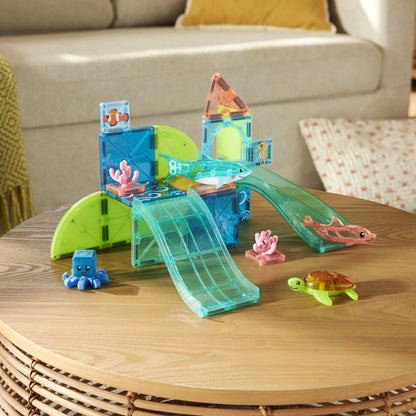 Magna-Tiles - Coral Reef | Magnetische Bouwset 25 Stuks
