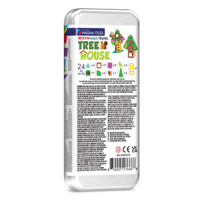 Magna-Tiles – microMAGS Treehouse 24-delige | Reisset