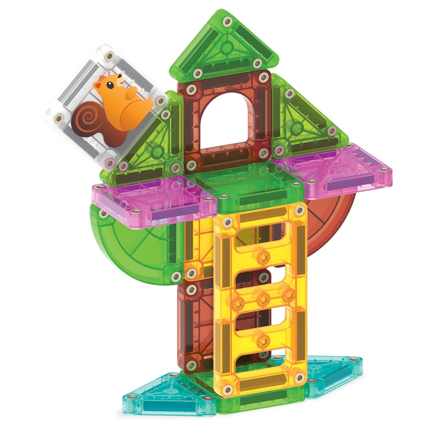 Magna-Tiles – microMAGS Treehouse 24-delige | Reisset