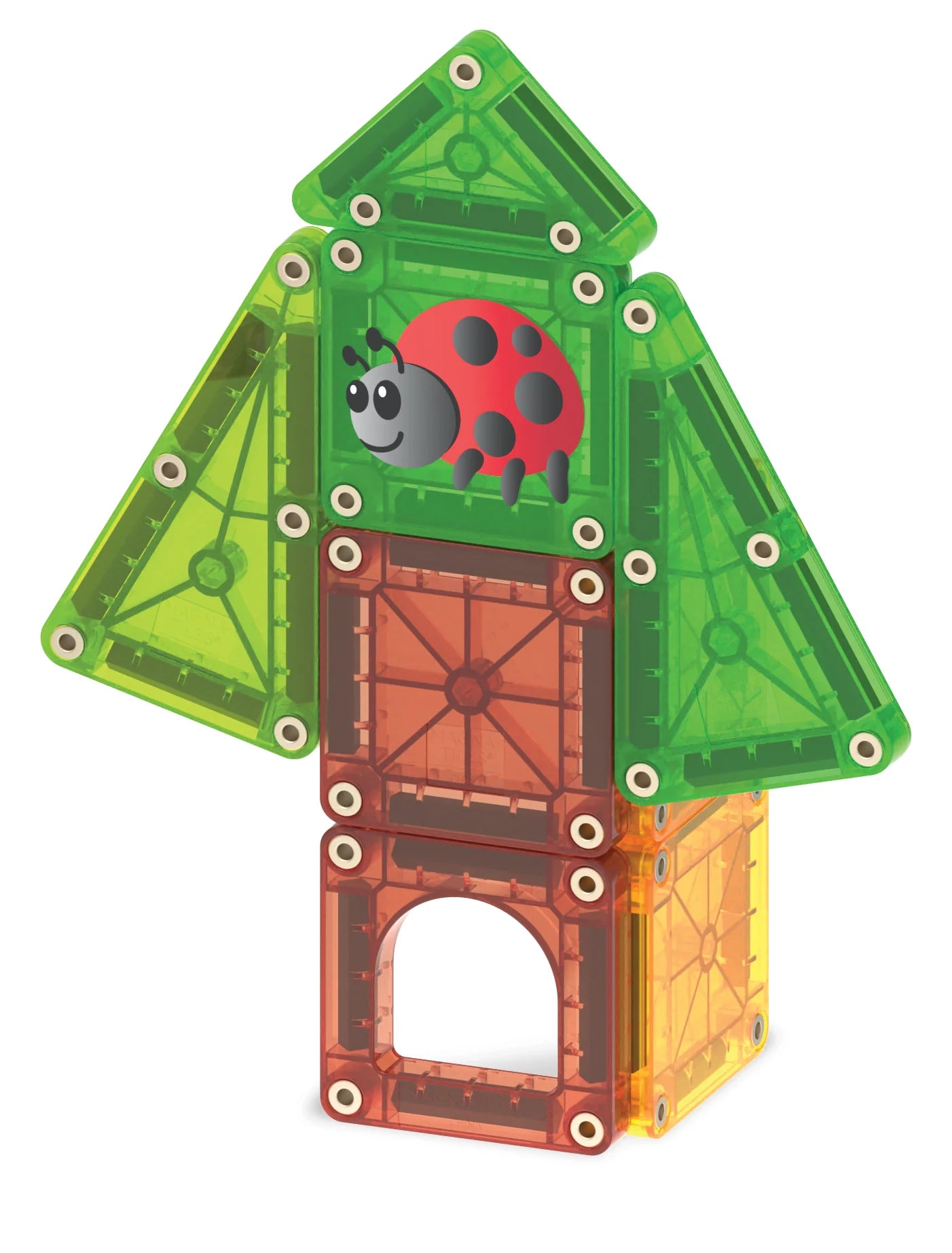 Magna-Tiles – microMAGS Treehouse 24-delige | Reisset
