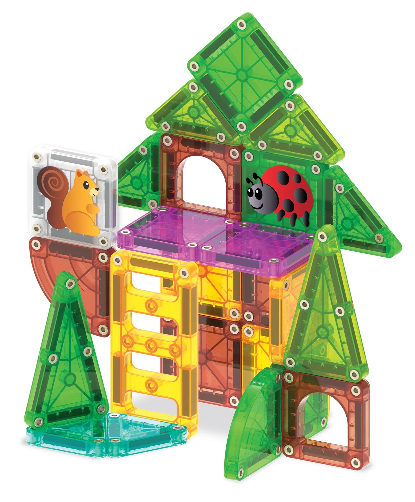 Magna-Tiles – microMAGS Treehouse 24-delige | Reisset