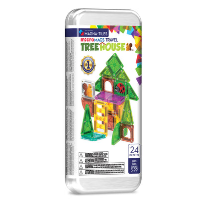 Magna-Tiles – microMAGS Treehouse 24-delige | Reisset