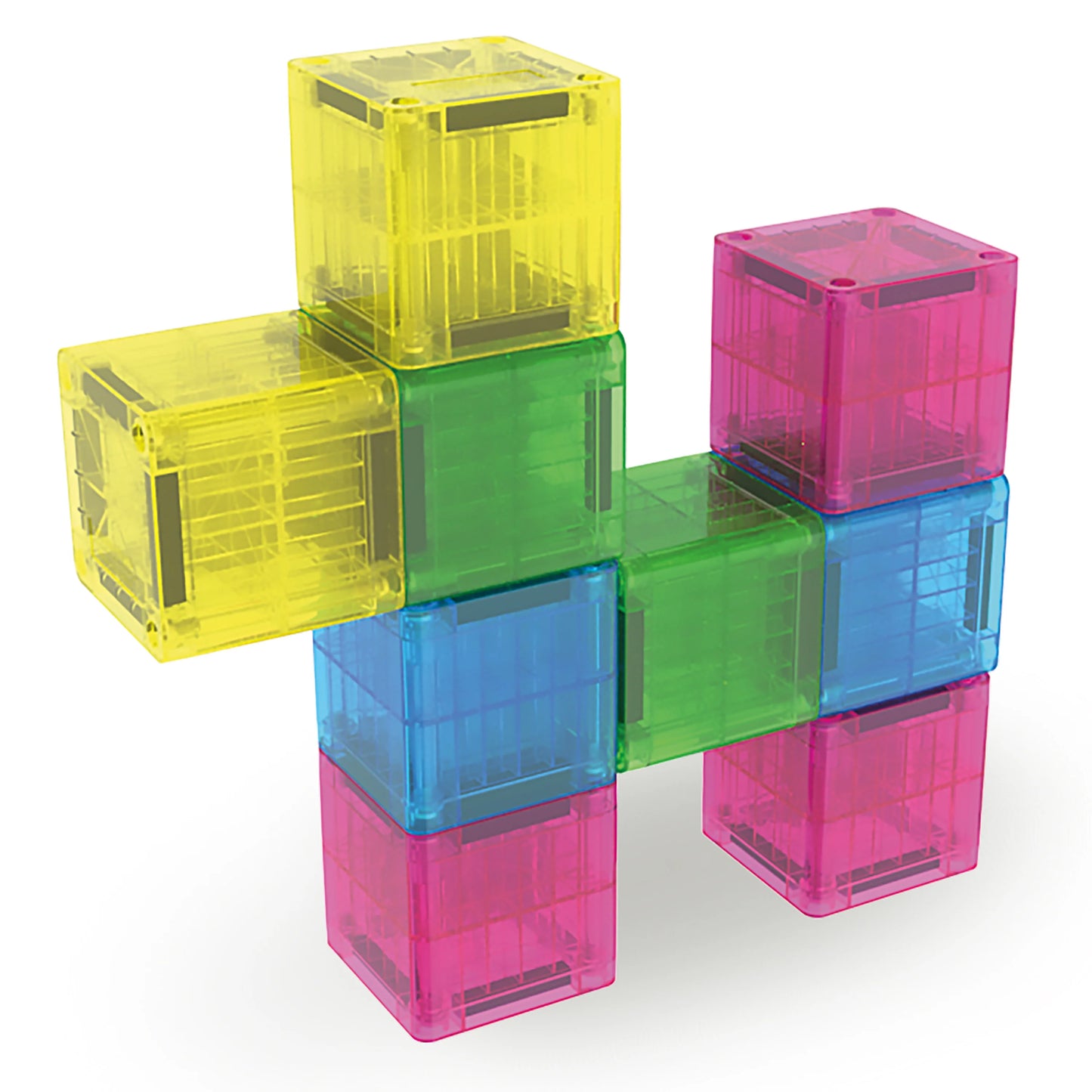 Magna-Tiles –  microMAGS Cubes 9-delige | Reisset