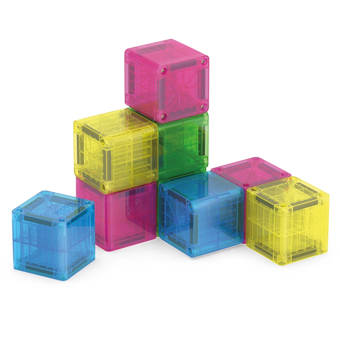 Magna-Tiles –  microMAGS Cubes 9-delige | Reisset