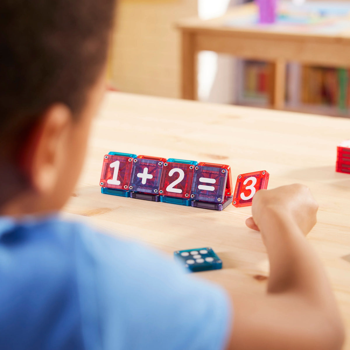Magna-Tiles - microMAGS Learn Numbers | Magnetische Cijfertegels 56 Stuks